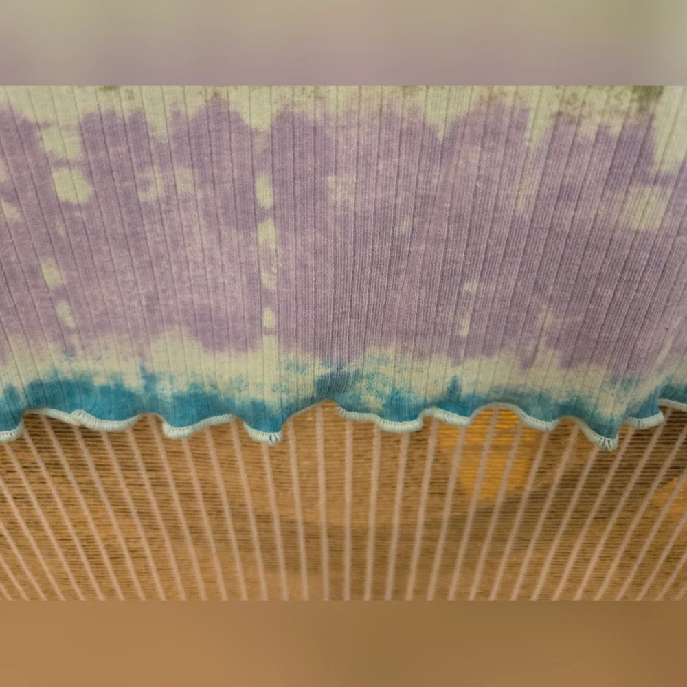 SO Multicolor Striped Ribbed Top - Picture 3 of 6